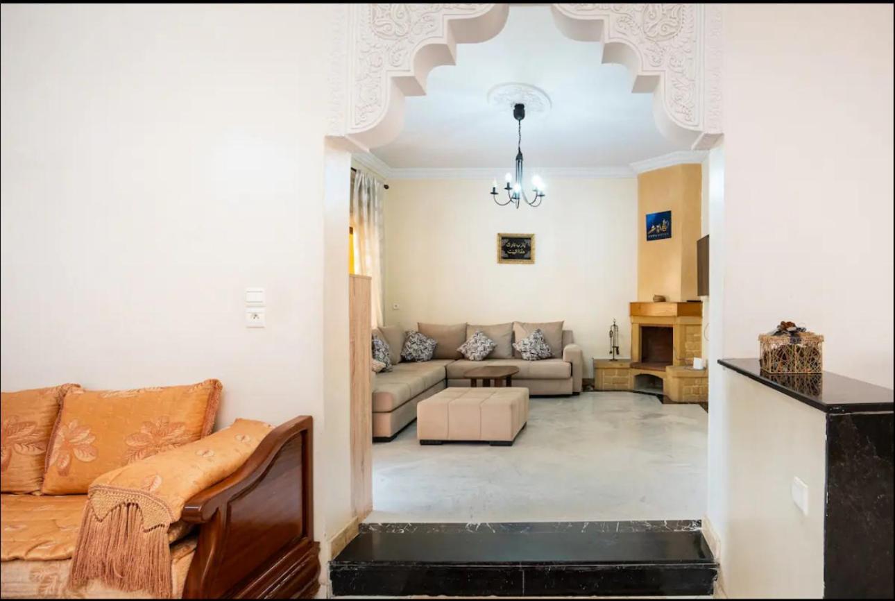 Villa Jaccuzi Face A L'Ocean - Agadir Beach City Экстерьер фото